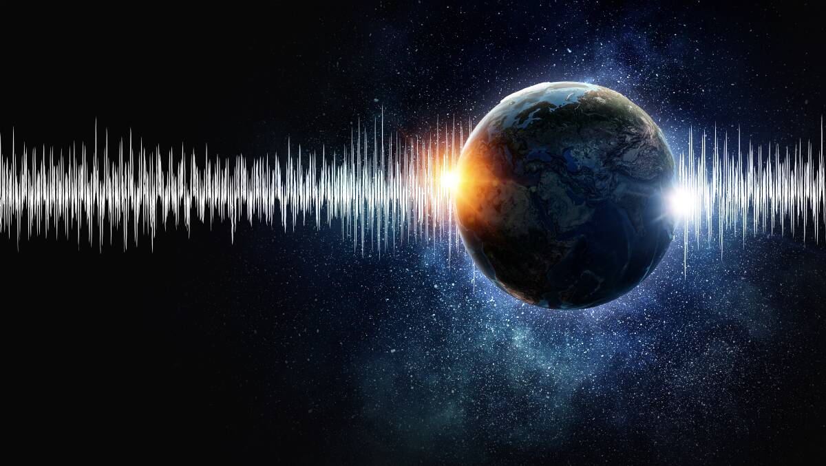 We can find ways to hear sounds in space. Picture Shutterstock