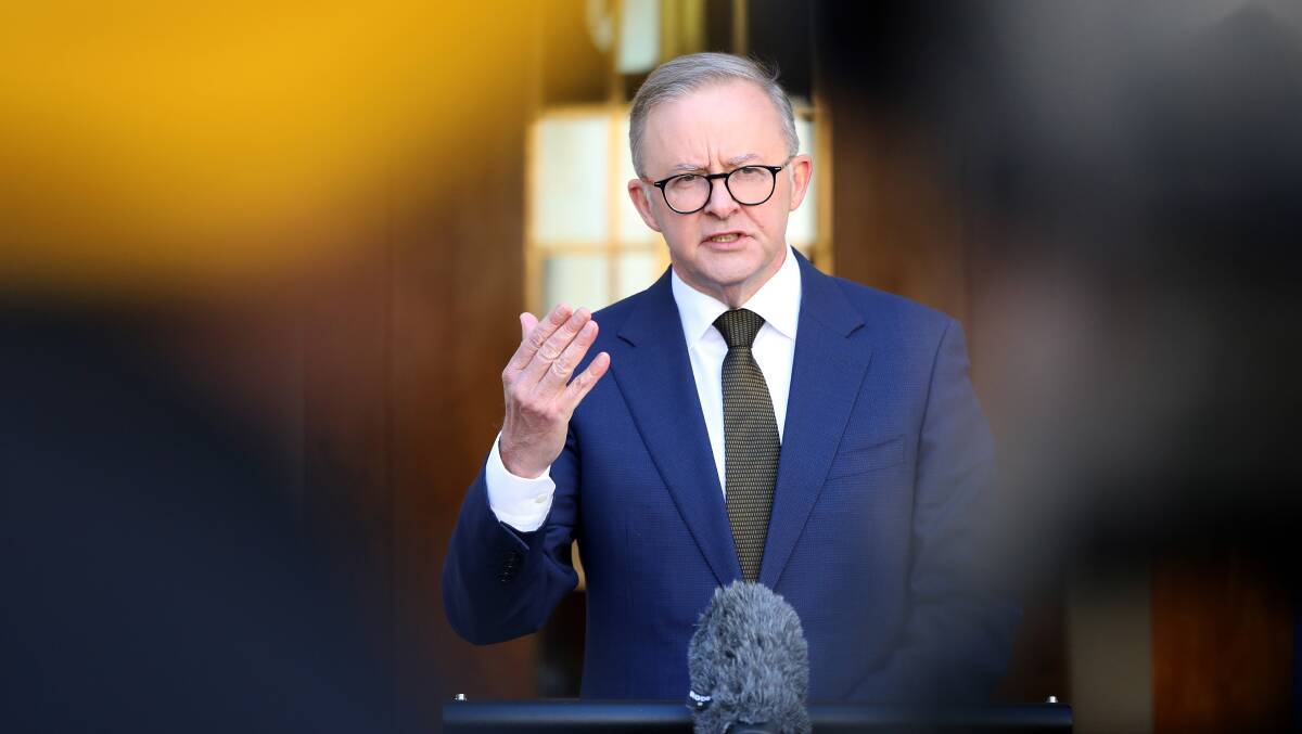 Australia Prime Minister Anthony Albanese. Picture by James Croucher