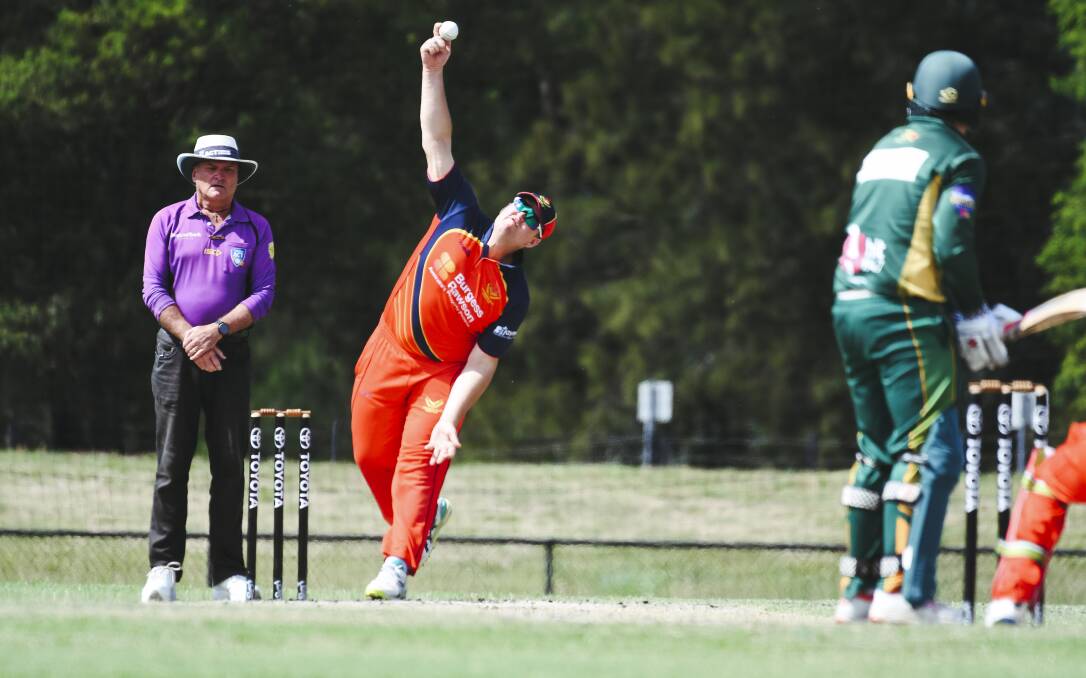 Craig Devoy impressed with the ball (3-28) and bat (55). Picture: Dion Georgopoulos