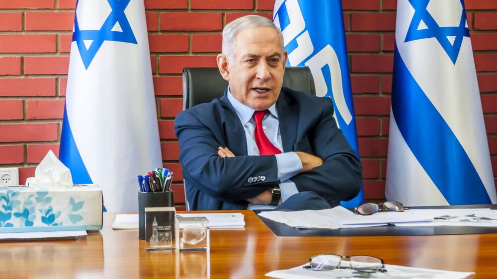 Benjamin Netanyahu and Israel have no interest in a two-state solution. Picture Shutterstock