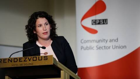 Community and Public Sector Union national secretary Melissa Donnelly. Picture: Supplied
