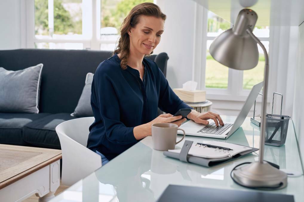 Home office-related purchases have increased. Picture: Shutterstock