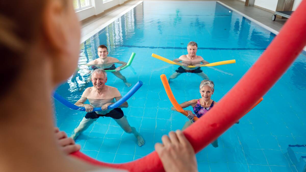 Canberra needs its hydrotherapy pool back, a reader says. Picture: Shutterstock