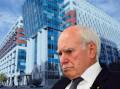 Former prime minister John Howard has slammed the proposed renaming of the Sirius Building. Pictures by Elesa Kurtz