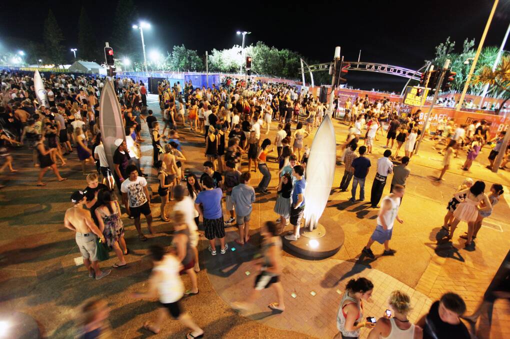 Schoolies on the Gold Coast has been cancelled for 2020. Picture: AAP