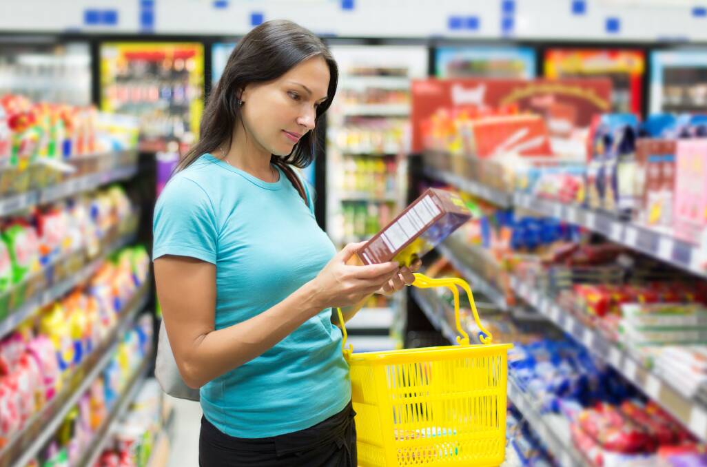 Checking out the health ratings and recommended serving sizes on food labels is immensely frustrating. Pictures: Shutterstock