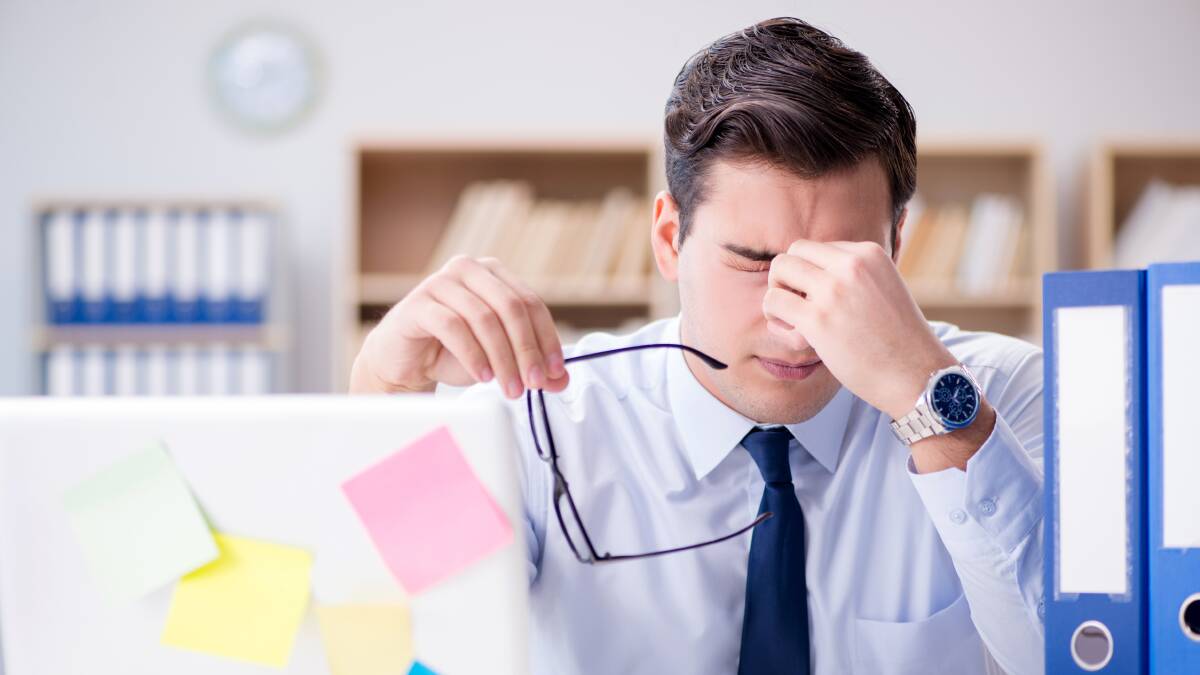 Chasing workplace perfection can lead to friction with colleagues and employee burnout. Picture Shutterstock