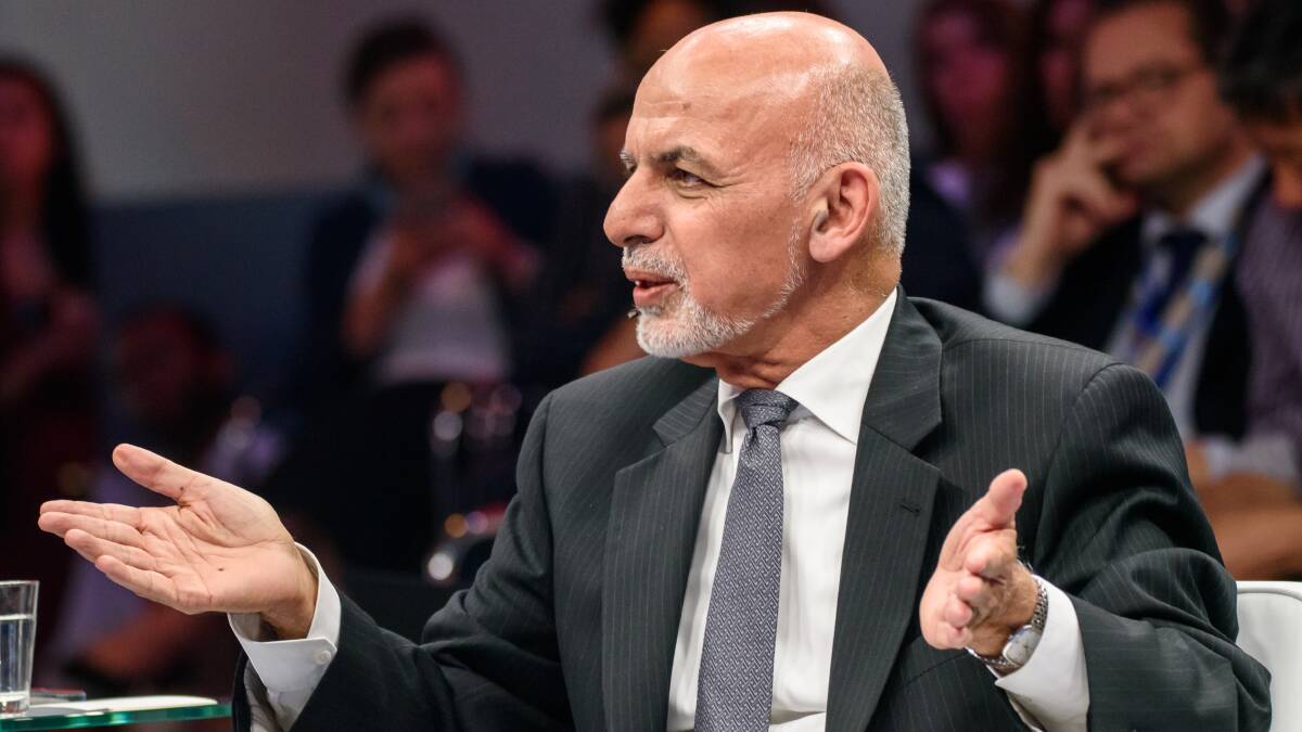 Afghan president Ashraf Ghani was re-elected this week ... just. Picture: Shutterstock