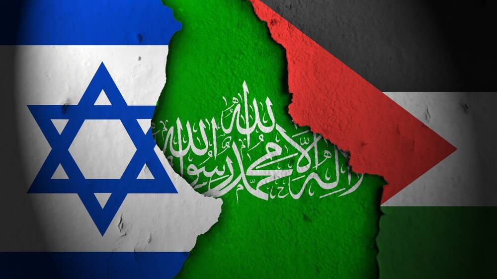 No peace can occur between Israel and Palestine while Hamas is involved, argues Oved Lobel. Picture Shutterstock