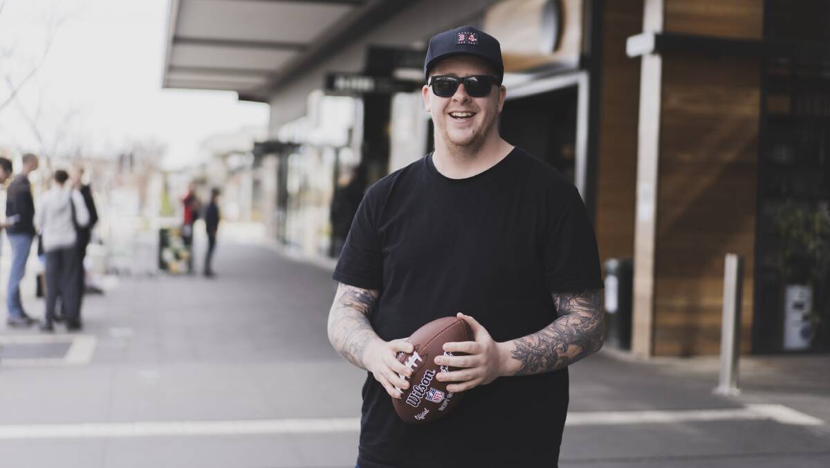 Jarrod Cornish is happy with the state of Gungahlin. Picture: Dion Georgopoulos