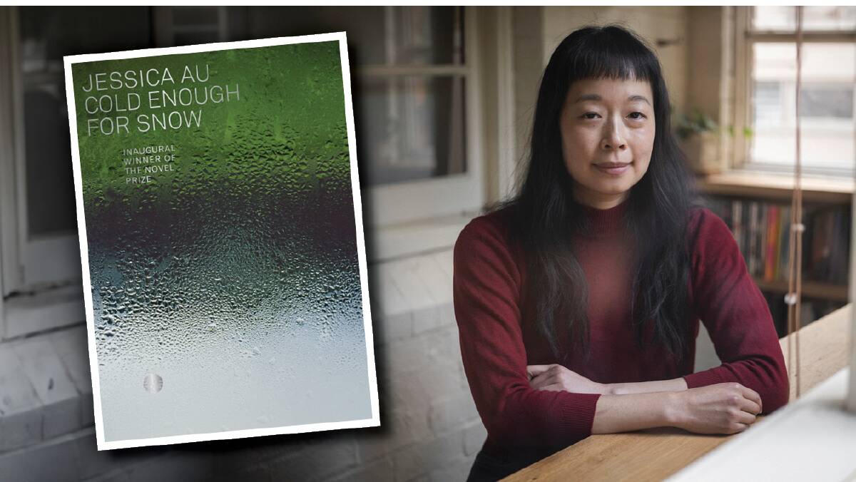 Jessica Au, whose novella Cold Enough For Snow, has won the 2023 Prime Minister's Literary Award. Pictures supplied