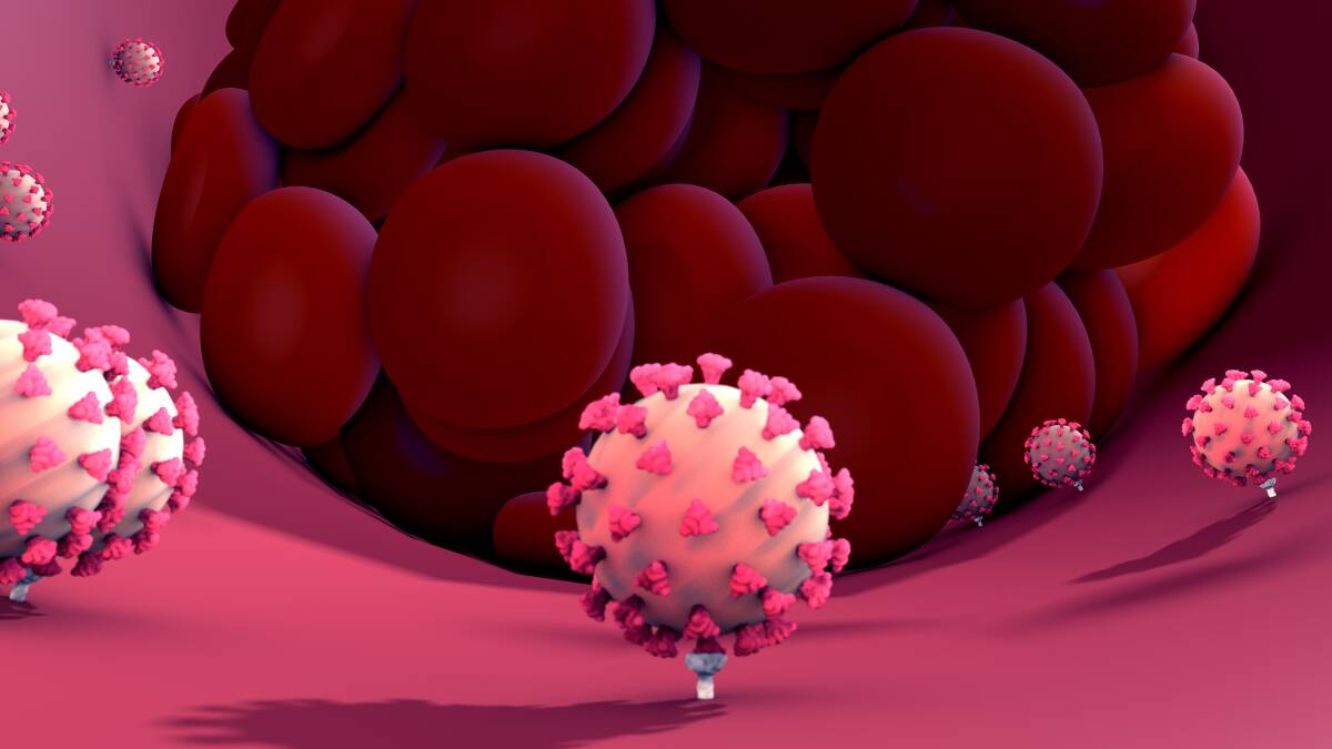 The risk of blood clots from COVID-19 vaccines is minimal. Picture: Shutterstock