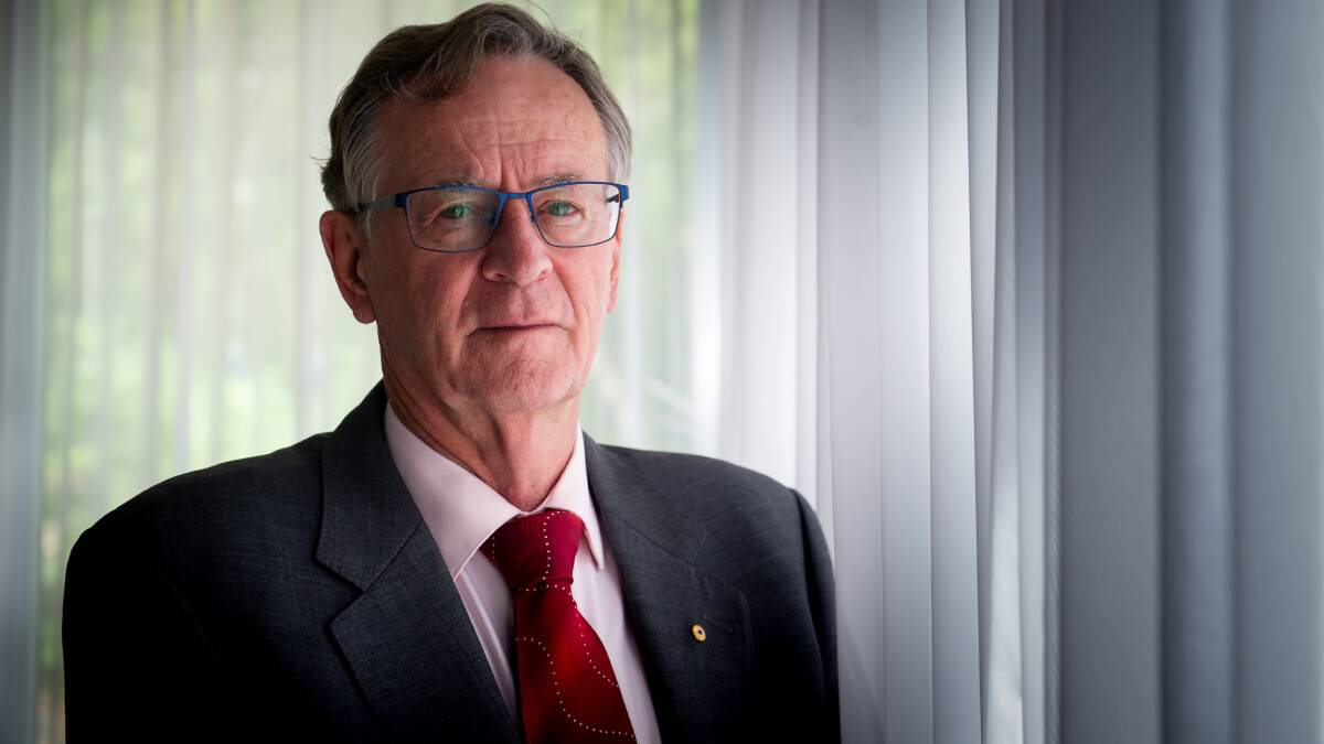 Peter Collignon, professor of infectious diseases at ANU and Canberra Hospital. Picture: Elesa Kurtz