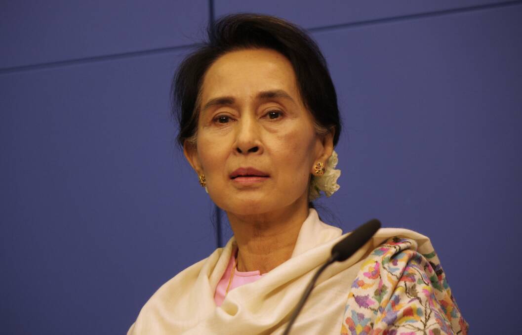 Aung San Suu Kyi. Picture: Shutterstock