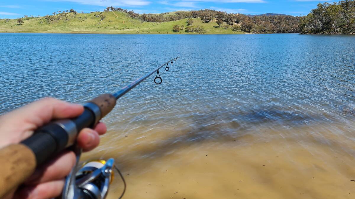 Lake Jindabyne is full and fishing extremely well.