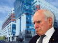 Former prime minister John Howard has slammed the proposed renaming of the Sirius Building. Pictures by Elesa Kurtz