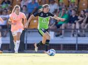 Karly Roestbakken's Matildas call-up is a big blow to Canberra. Picture: Sitthixay Ditthavong