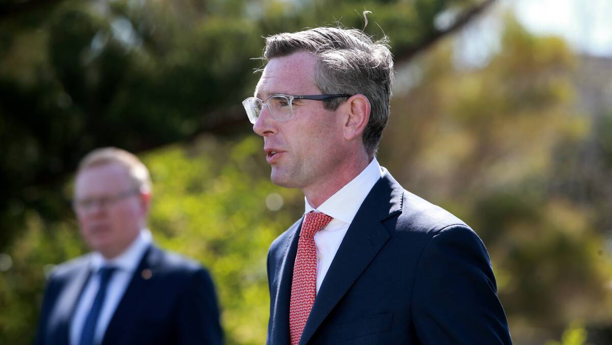 NSW Premier Dominic Perrottet's state reopening will be closely watched. Picture: Sylvia Liber