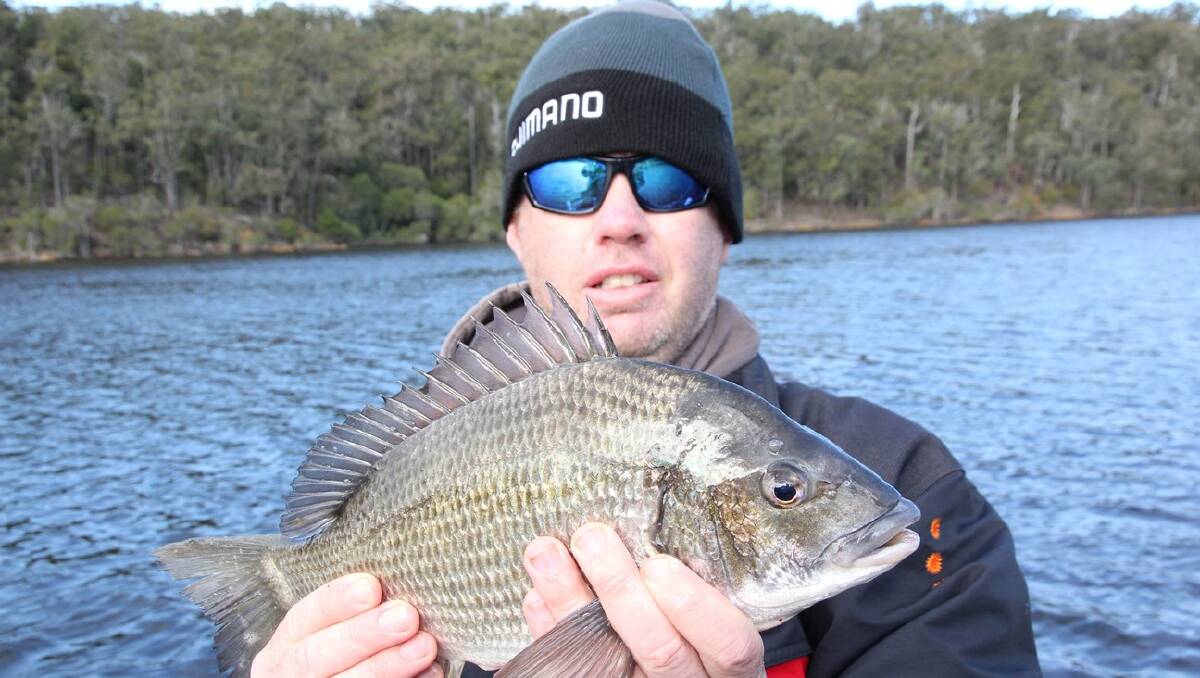 Its time to rug up and head south for trophy black bream.