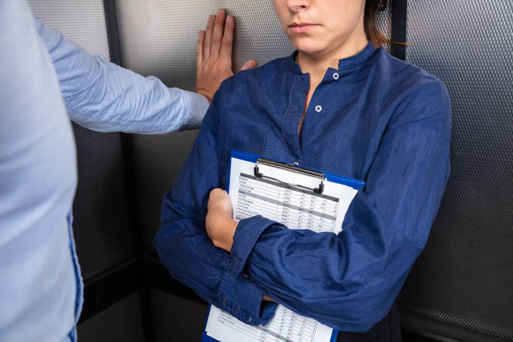 Women experience sexual harassment in the workplace at a much higher rate than men. Picture: Shutterstock