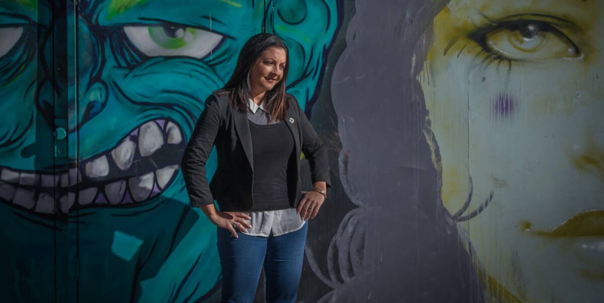 Former problem gambler and founder of The Hope Project, Kate Seselja. Picture: Karleen Minney