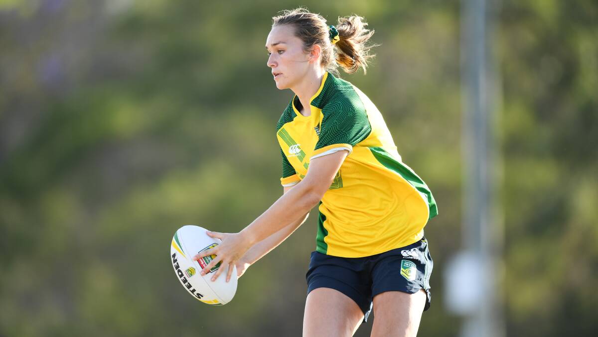 Kirra Dibb has had a meteoric rise to the top in 2019. Picture: NRL Imagery