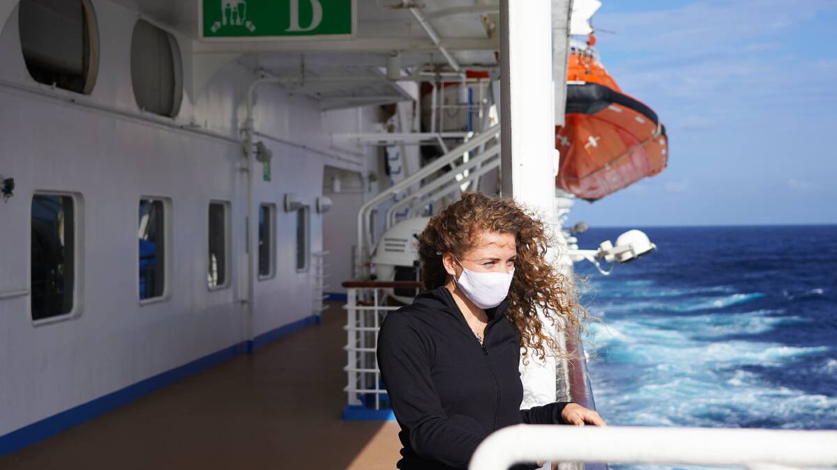 Cruising with an illness: the seven seas of hell. Picture: Shutterstock