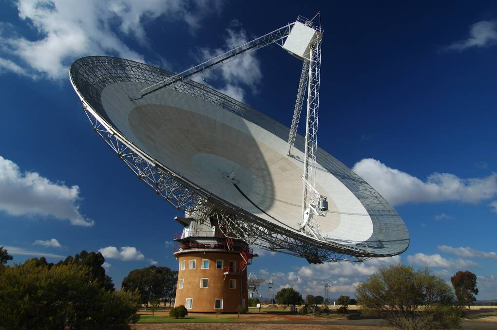 Parkes' famous "Dish" telescope. Picture: Shutterstock