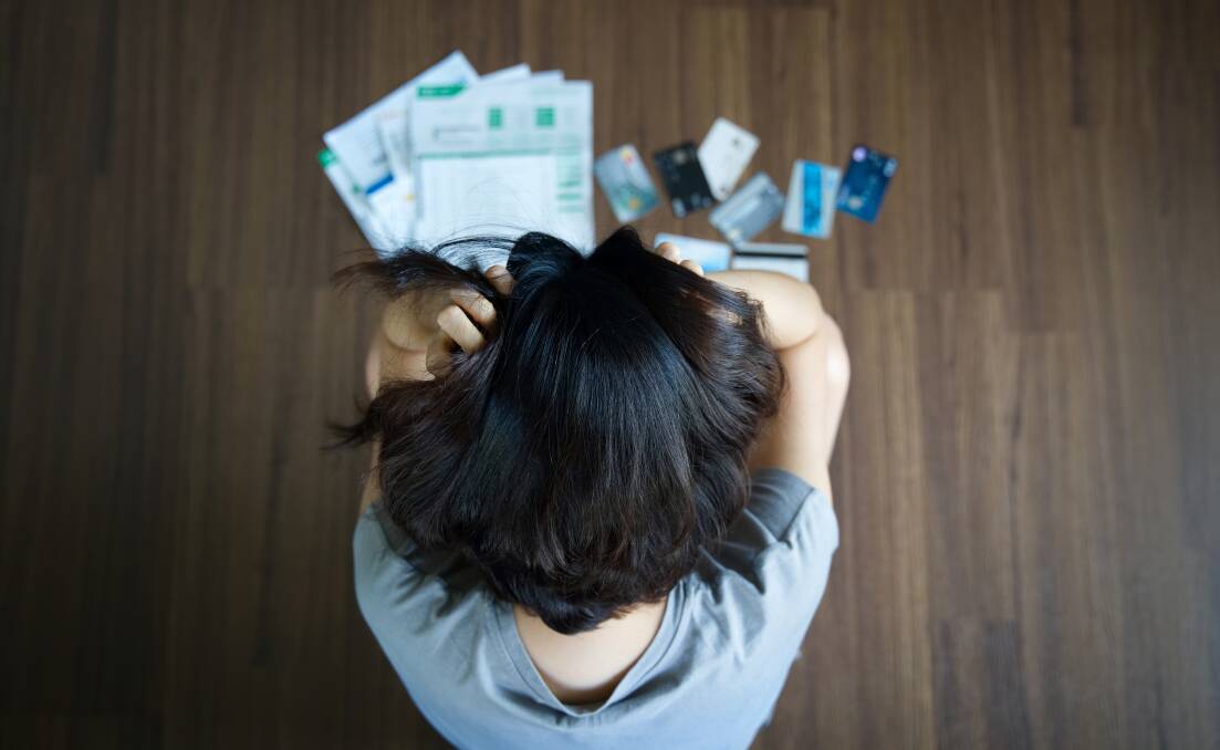 It's too easy for young people to fall into a debt trap. Picture: Shutterstock