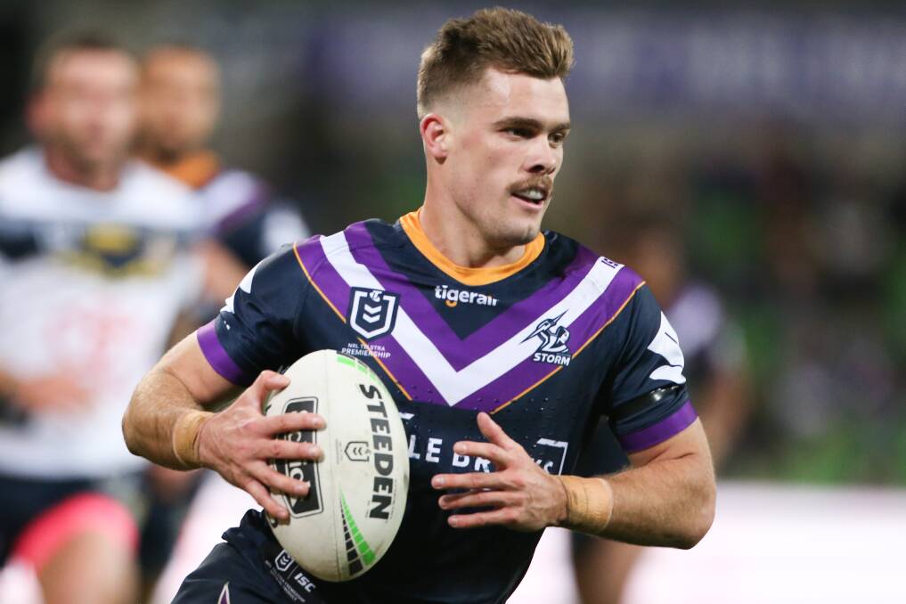 Ryan Papenhuyzen had a brilliant breakout year with the Storm. Picture: NRL Imagery