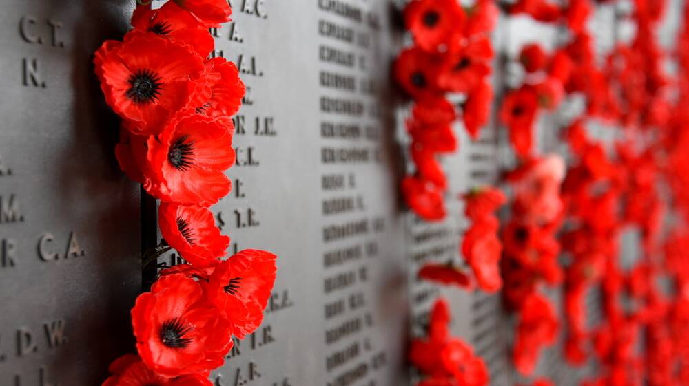It is important to remember but not glorify war. Picture: Shutterstock