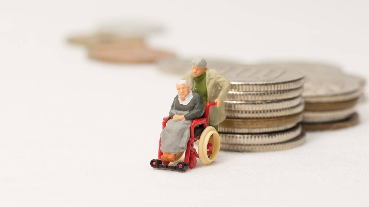 The already expensive cost of aged care is set to increase from July. Picture Shutterstock