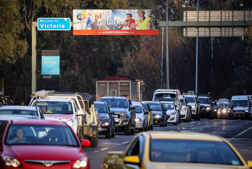 ACT residents have been stranded at the Albury-Wodonga border. File picture: Getty Images