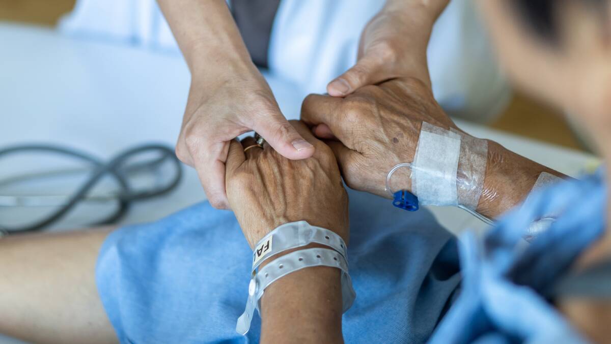Calvary holds concerns over the ACT's voluntary assisted dying legislation. Picture Shutterstock