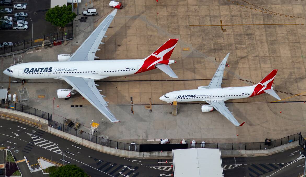Qantas could resume international flights more quickly than first planned. Picture: Shutterstock
