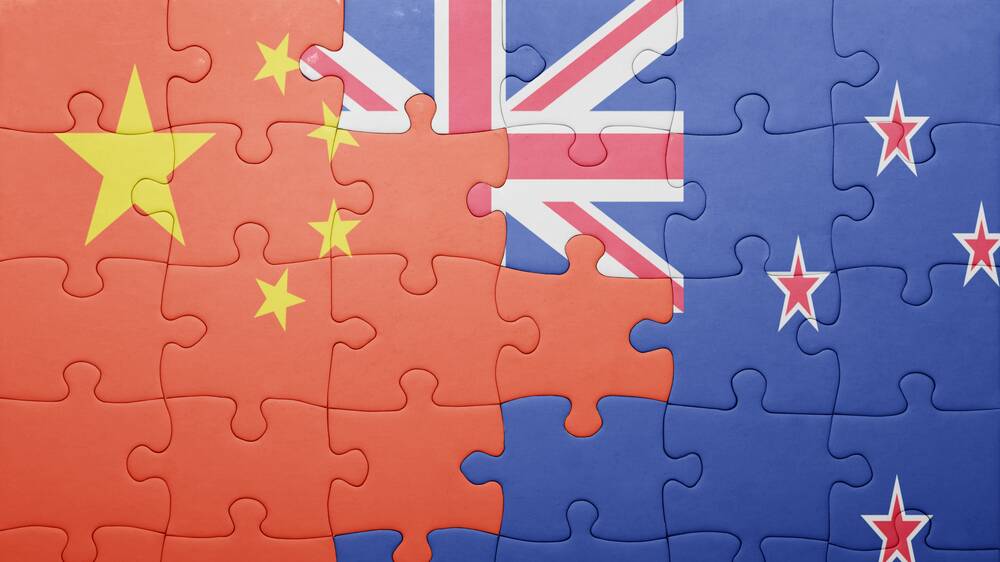 New Zealand should be proportionally matching Australia's defence spending in the face of any future threat from China. Picture Shutterstock