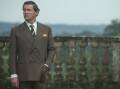 Dominic West as Prince Charles in the upcoming season of The Crown. Probably not a bad way for viewers to start suspending their belief. Picture: Netflix