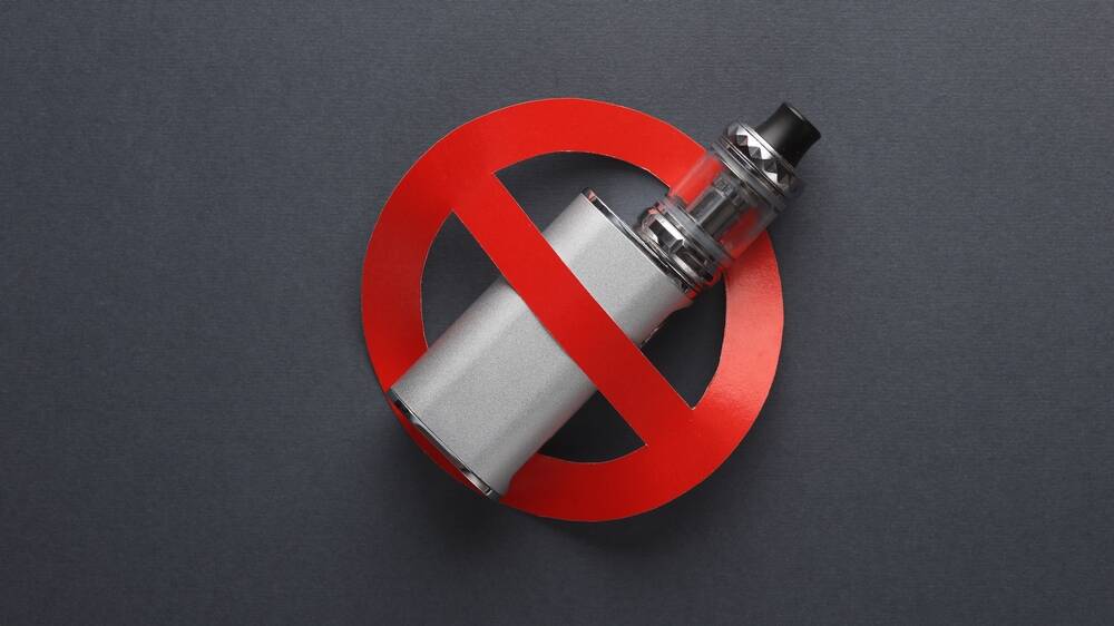 The vaping rate among young adults has almost doubled in less than two years. Picture Shuterstock