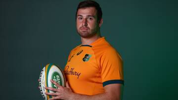 Nick Frost is in line to make his Wallabies debut on Saturday. Picture: Getty Images