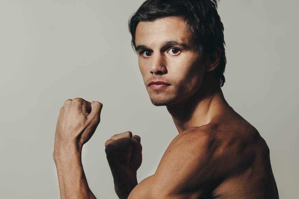 Brock Jarvis is one of Australian boxing's rising stars. Picture: Dion Georgopoulos