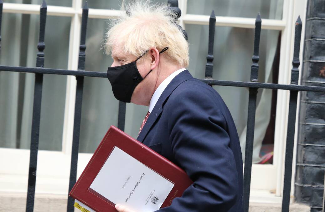 British Prime Minister Boris Johnson. Picture: Shutterstock