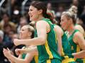 Capitals youngster Jade Melbourne has relished her chance to learn off basketball legend Lauren Jackson. Picture: Getty Images