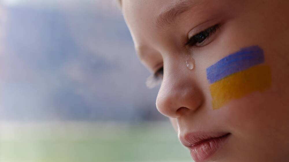 The ongoing Russia-Ukraine war is a stain on society. Picture Shutterstock