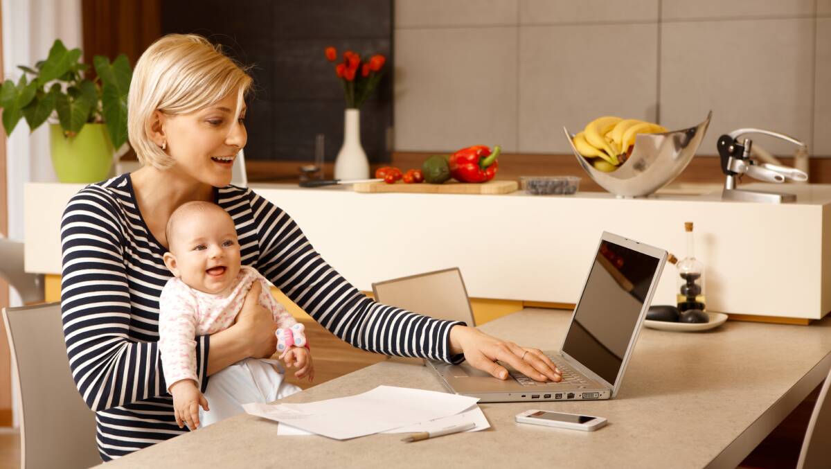 A specific skillset is needed to work from home full-time. Picture Shutterstock