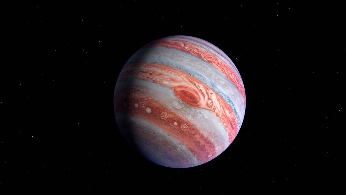 Jupiter could have transformed the solar system. Picture Shutterstock