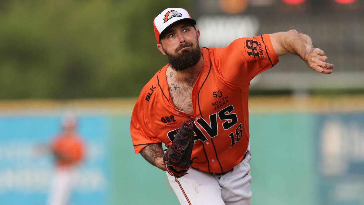 Philip Pfeifer pitched six quality innings for the Cavalry. Picture: SMP Images