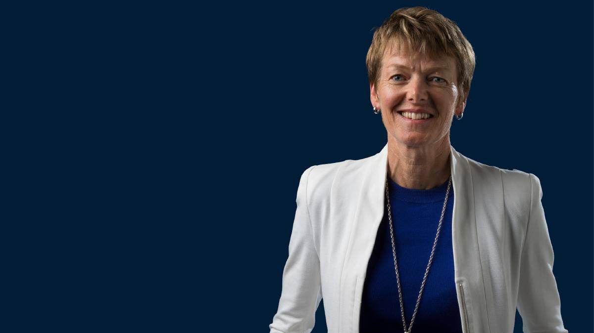 Canberra Institute of Technology chief executive Leanne Cover. Picture: Supplied
