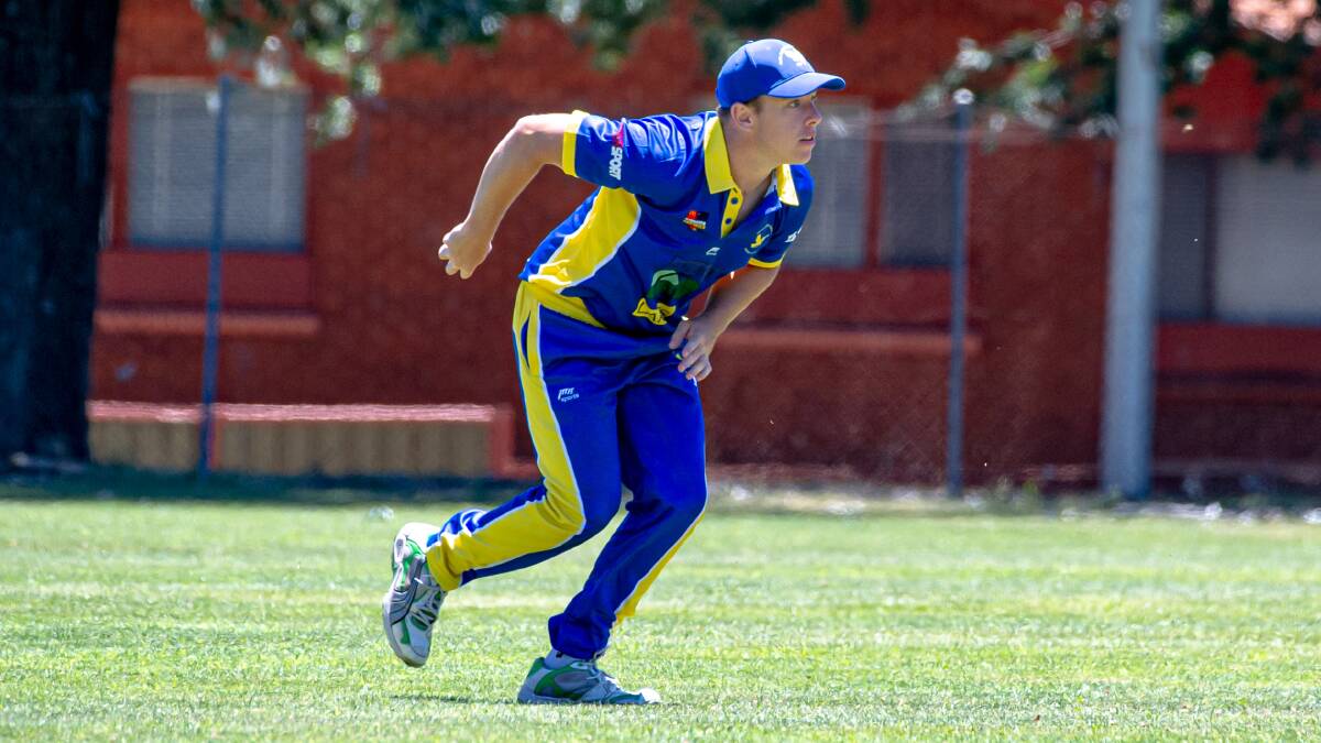 Williams was run out for eight in his 30-minute innings. Picture: Elesa Kurtz