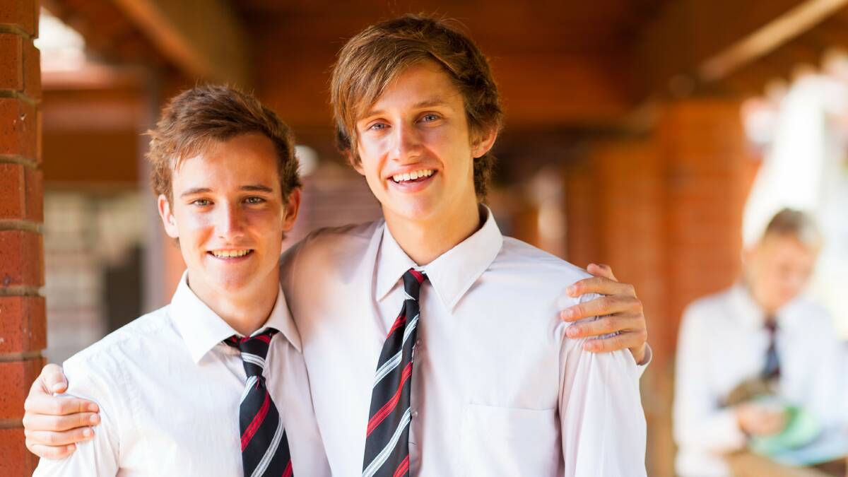 All-boys' schools can have numerous benefits. Picture Shutterstock
