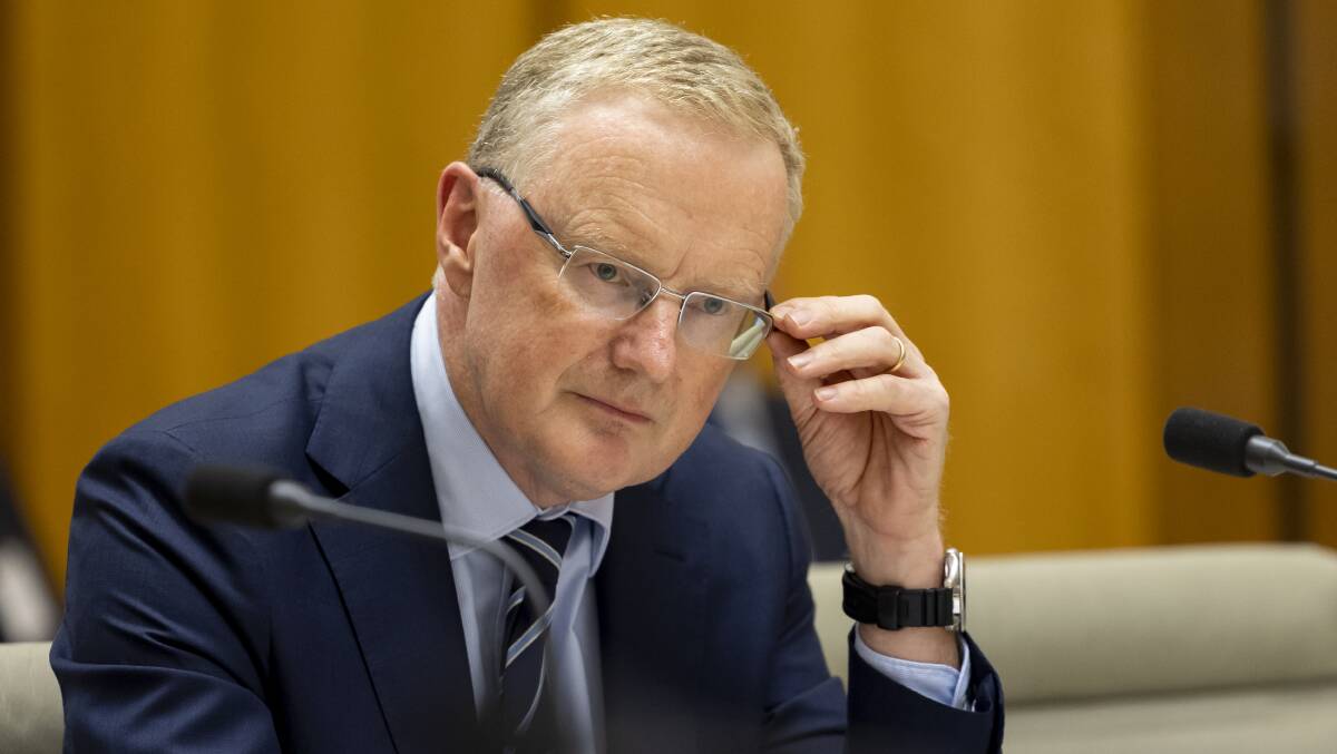 Reserve Bank of Australia governor Philip Lowe has faced heavy criticism. Picture by Keegan Carroll